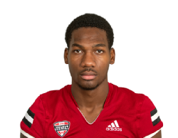 George Gumbs, LB wearing number 52 for the IND