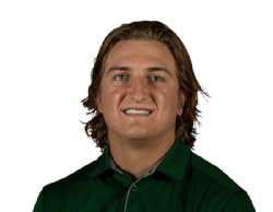 Riley Wilson, LB wearing number 0 for the NE