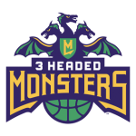 3 Headed Monsters 3x3 logo