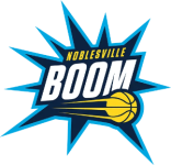 Noblesville Boom logo