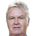 G. Hiddink Curaçao head coach