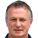 M. O'Neill Northern Ireland head coach
