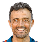 Luis Enrique Spain head coach