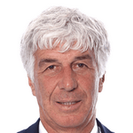 G. Gasperini Atalanta head coach