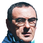 M. Sarri Lazio head coach