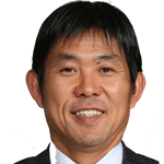H. Moriyasu Japan head coach