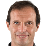 M. Allegri Juventus head coach