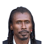 A. Cissé Senegal head coach