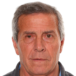 Ó. Tabárez Uruguay head coach
