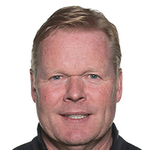 R. Koeman Netherlands head coach