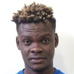 P. Mboungou Ajman player