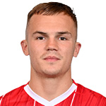 Rory Danny Hale Cliftonville FC player photo