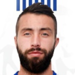 Filip Najdovski Tirana player photo