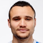 Viktor Genev Slavia Sofia player