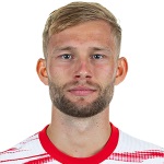 Konrad Laimer Bayern Munich player
