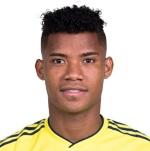 W. Barrios Colombia player