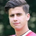 Tunay Deniz Hallescher FC player