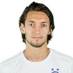Rasmus Falk Jensen FC Copenhagen player photo