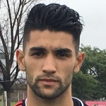 F. Paredes Sarmiento Junin player