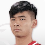 Jiang Zilei Nantong Zhiyun player