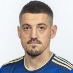 A. Ademi Dinamo Zagreb player