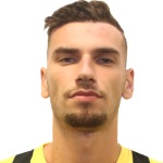 G. Mitoglou AEK Athens FC player