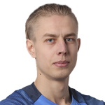 Y. Klochkov FC Dnepr Mogilev player