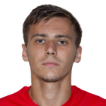 D. Vigovskiy FC Dnepr Mogilev player