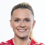 Amalie Grønbæk Thestrup Bristol City W player photo