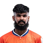 P. Rebello Odisha player