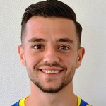 B. Halimi Hallescher FC player