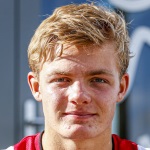 C. Rasmussen FC Nordsjaelland player