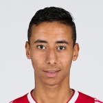 Anass Salah-Eddine Jong Ajax player