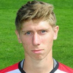 A. Hartridge Exeter City player