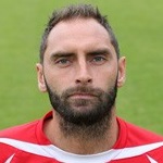 Player representative image Nicky Hunt