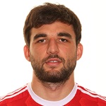 Georgiy Dzhikiya Spartak Moscow player