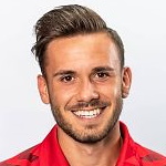 N. Hug Hallescher FC player