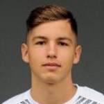 M. Pieringer FC Heidenheim player