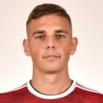 Péter Baráth Hungary U21 player photo