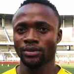 F. Mayele Pyramids FC player
