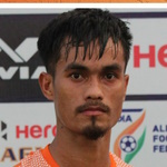 P. Singh NorthEast United player