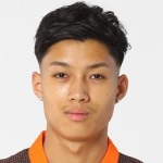 L. James Chonburi FC player