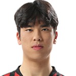 Han-min Jung Gangwon FC player