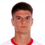 Nikola Đuričić FK Vozdovac player photo