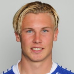 Sebastian Jarl Kristiansund BK player photo