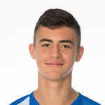 Florian Haxha Kosovo U21 player photo