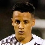Tiago Palacios Estudiantes L.P. player