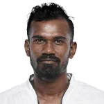 J. Madathil Subran NorthEast United player