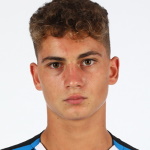 Sebastiano Esposito Italy U21 player photo