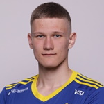 P. Pashevich FC Energetik-Bgu Minsk player